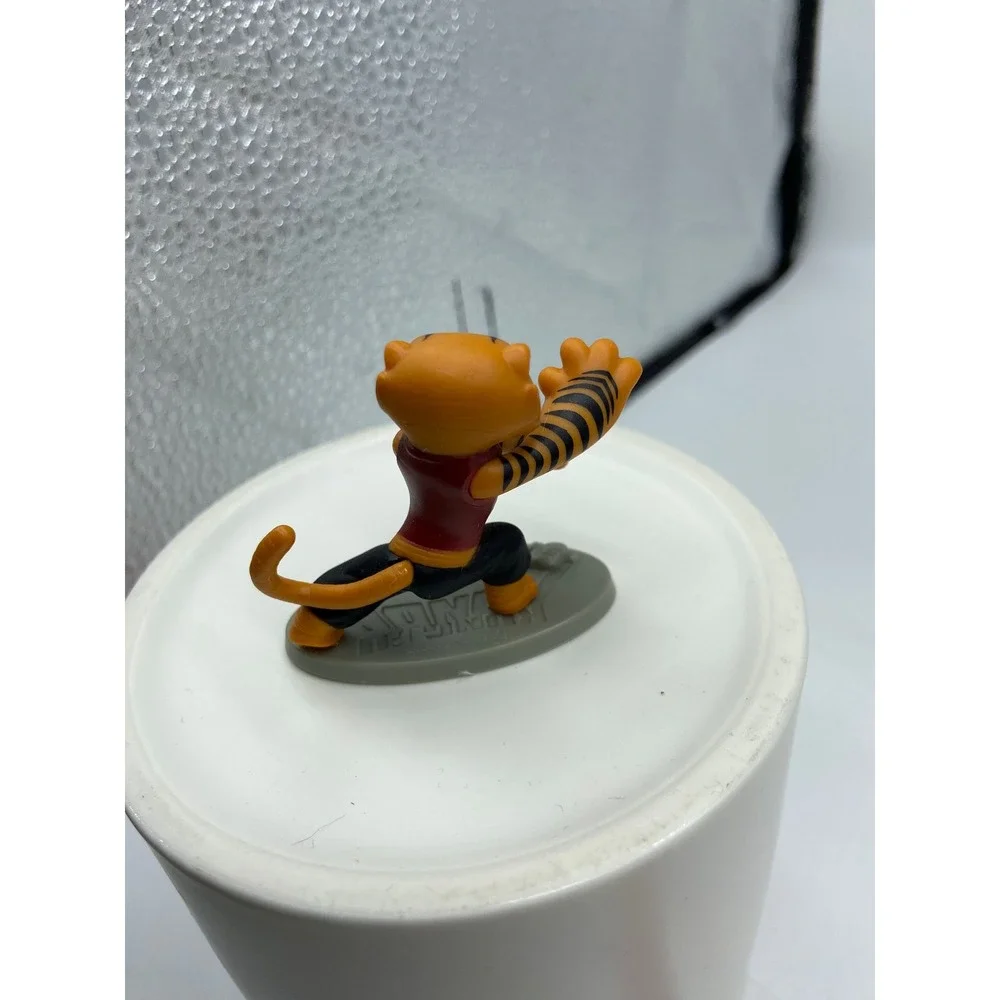 Mattel Kung Fu Panda Mini Figs Cake Toppers Buzz Po Viper Fox
